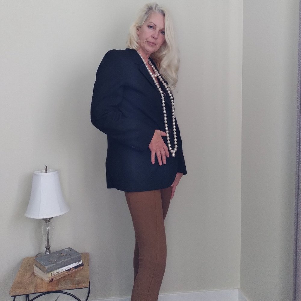 Vintage Single Breasted FairSet Blazer.